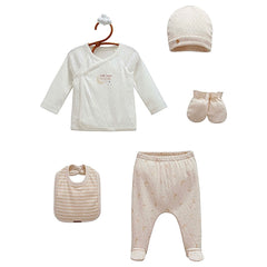 Pack naissance Little dream Moon 5 pcs coton