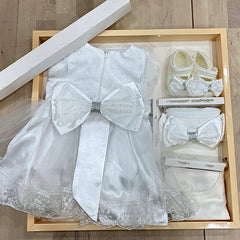 Coffret ROBE avec accessoires "Sbou3" White style 5 pcs