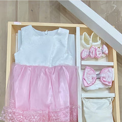 Coffret robe accessoires "Sbou3" Pink style 5 pcs