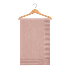 Couverture en tricot 80x90 cm - Pudra