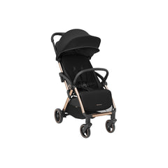 Poussette fermeture automatique Eden Black - Kikkaboo