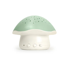 Pabobo - Projecteur champignon Musical d’étoiles Vert Sauge 0m+