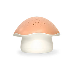 Pabobo - Projecteur champignon Musical d’étoiles Rose 0m+