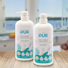 Pur - Liquide de nettoyage biberons et tétines 500 ml