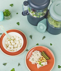 Robot culinaire cuisson & mixage - Nutribaby One Babymoov