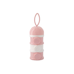 Kikkaboo - Boite doseuse de Lait 3 niveaux Rose