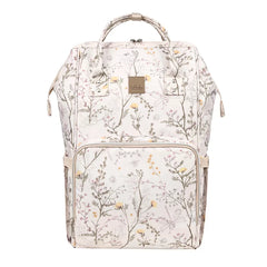 Kikkaboo - Sac à dos Siena Luxe Secret Garden Beige