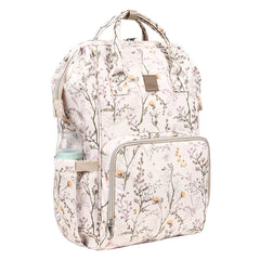 Kikkaboo - Sac à dos Siena Luxe Secret Garden Beige