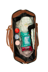 Sac à langer Baby Bag camel - BagMori