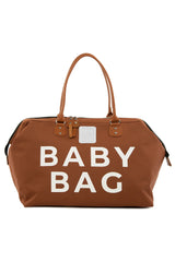 Sac à langer Baby Bag camel - BagMori