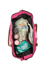 Sac à langer Baby bag Rose Fushia - Bagmori