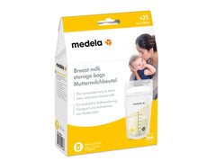 Sachets de conservation pour lait maternel x25 - Medela