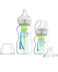 Dr Brown's - Sampler kit 270 ml, 150 ml, 2 tétines L1 2 tétines L2