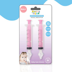 Pack de 2 seringues nasales 6m+