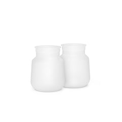 Set ZeroZero avec biberon anti-colique 180 ml, tétine et poche silicone de rechange 0m+ - Suavines