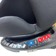 Siege auto Bébé Zen isofix et rotatif 360 degré noir G406