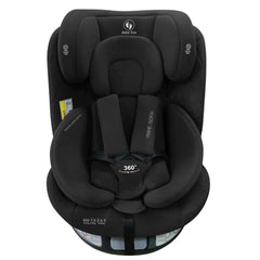 Siege auto Bébé Zen isofix et rotatif 360 degré noir G406