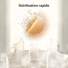 Stérilisateur & Sécheur Eadysteam 2en1 - Mammia