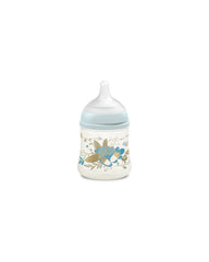 Suavinex - Biberon Premium Gold edition 0m+ silicone - Bleu
