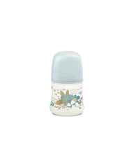 Suavinex - Biberon Premium Gold edition 0m+ silicone - Bleu