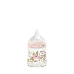 Suavinex - Biberon Premium Gold edition 0m+ silicone - Rose