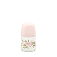 Suavinex - Biberon Premium Gold edition 0m+ silicone - Rose
