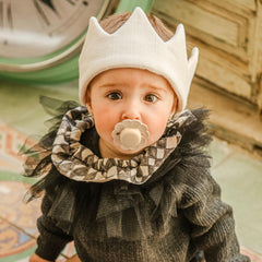 Suavinex - Lot de 2 Sucettes Ronde avec Tétine Symétrique SX Pro en Silicone, Réversible, Plate, Flexible, Wonder Lake Blue 0-6 mois