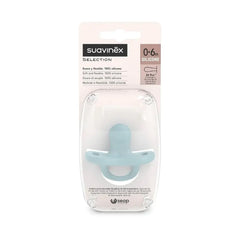 Suavinex - Sucette Silicone 0-6 Mois SX Pro Bleu