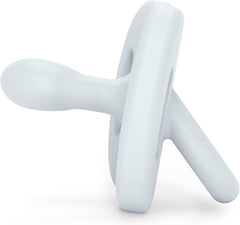 Suavinex - Sucette Silicone avec Tétine Symétrique SX Pro, Réversible 0-6 mois Ballad Blue