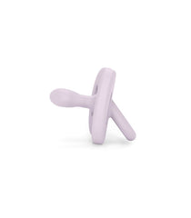 Suavinex - Sucette Silicone avec Tétine Symétrique SX Pro, Réversible 0-6 mois Mauve