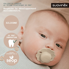 Suavinex - Sucette Wonder – Lavender – SX PRO - 0-6 mois