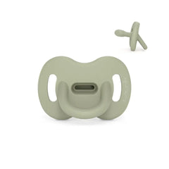 Suavinex - Sucette silicone 0-6 mois sx pro Vert