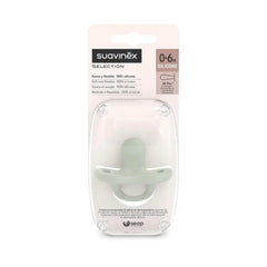 Suavinex - Sucette silicone 0-6 mois sx pro Vert