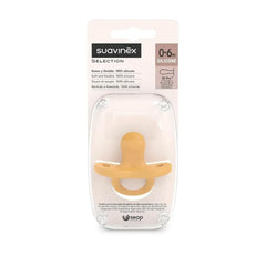 Suavinex - Sucette silicone 0-6 mois sx pro Jaune