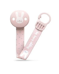 Suavinex - Attache Sucette avec Ruban - Rose