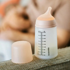 Biberon Anti-Coliques Zero.Zero Débit Moyen 270ml 3m+ - Suavinex
