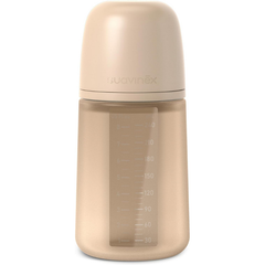 Suavinex Biberon silicone Beige Débit moyen 240 ml - 3m+