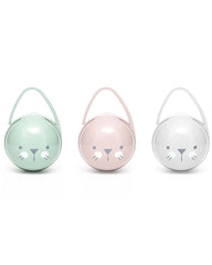 Suavinex - Boîte à sucettes DUO - Mint