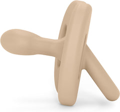 Suavinex - Sucette Silicone avec Tétine Symétrique SX Pro, Réversible 0-6 mois Irish Cream
