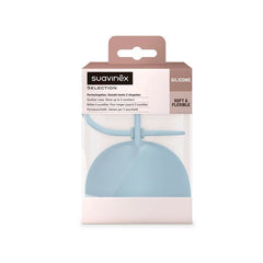 Suavinex boite a sucette silicone Bleu