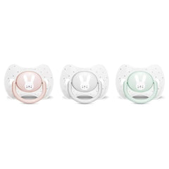 Sucette Premium Réversible Lapin 0-6M - Suavinex