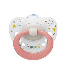 Sucette signature Nuk 0-6 mois - Girly