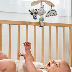 Tiny Love - Mobile de voyage musical Panda new Black & White