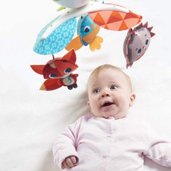 Tiny Love - Mobile musical de voyage bébé dans la prairie