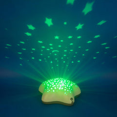 Pabobo - Veilleuse Musicale Projecteur d’étoiles Beige 0m+