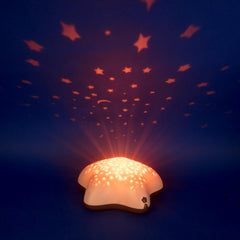 Pabobo - Veilleuse Musicale Projecteur d’étoiles Beige 0m+
