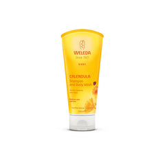 Coffret cadeau Weleda Shampoing 2en1 corps cheveux + Crème de change