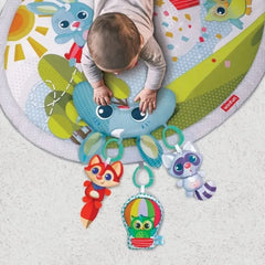 Winfun - Tapis d'éveil Circulaire 0m+