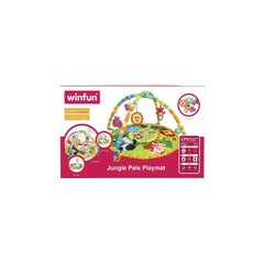 Winfun - Tapis d'éveil Trapèze 0m+