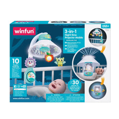 Winfun Mobile Projecteur 3en1 pour Bébé 0m+